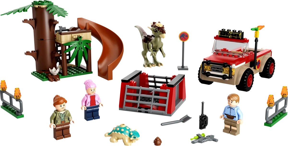 LEGO Stygimoloch Dinosaur Escape (76939)