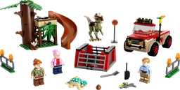 LEGO Stygimoloch Dinosaur Escape (76939)