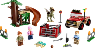 Stygimoloch Dinosaur Escape van LEGO – productfoto 1 van 13