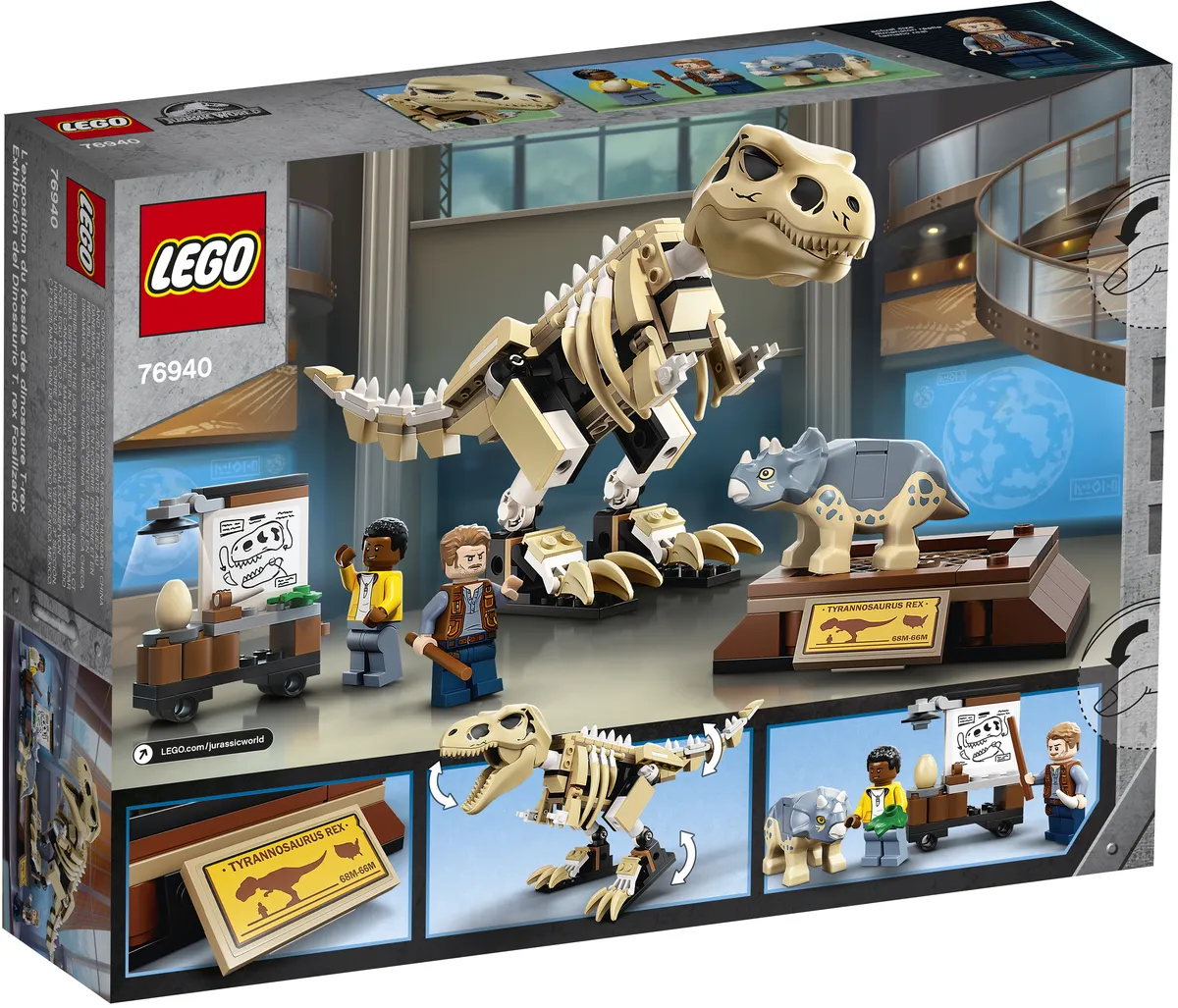 LEGO T. rex Dinosaur Fossil Exhibition (76940) - Bild 9