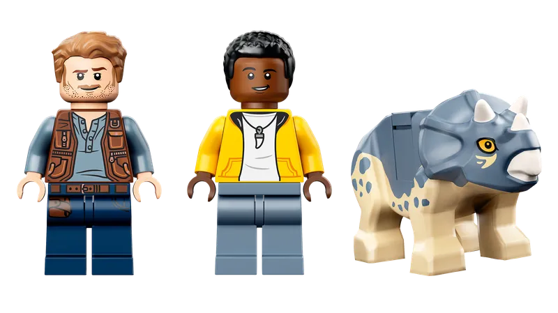 T. rex Dinosaur Fossil Exhibition by LEGO – product photo 3 of 13