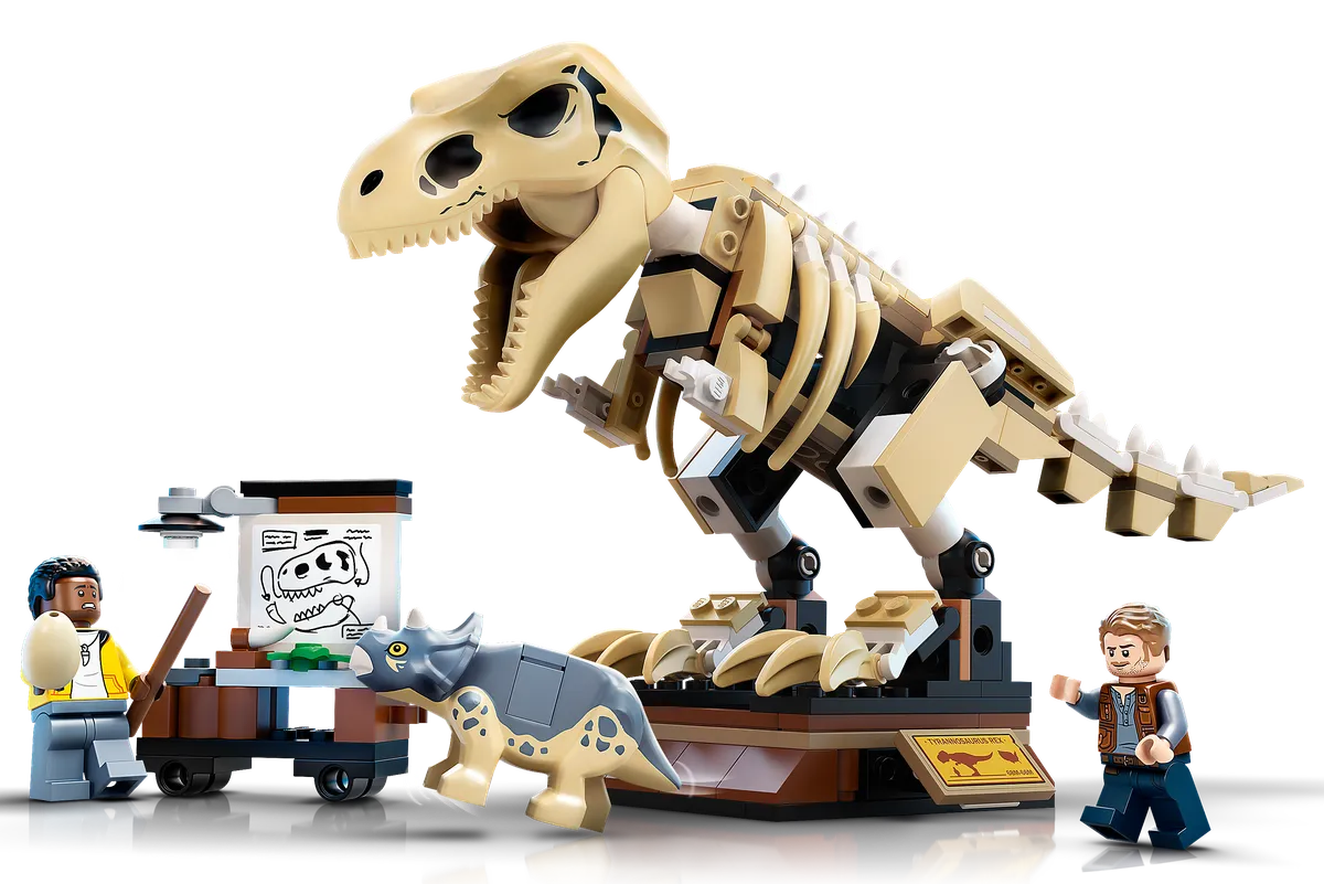 LEGO T. rex Dinosaur Fossil Exhibition (76940) - Bild 2