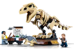 LEGO T. rex Dinosaur Fossil Exhibition (76940) - image 3