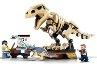 T. rex Dinosaur Fossil Exhibition by LEGO – product photo 4 of 13