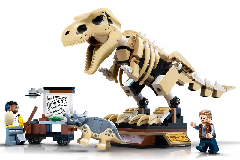 T. rex Dinosaur Fossil Exhibition by LEGO – product photo 4 of 13