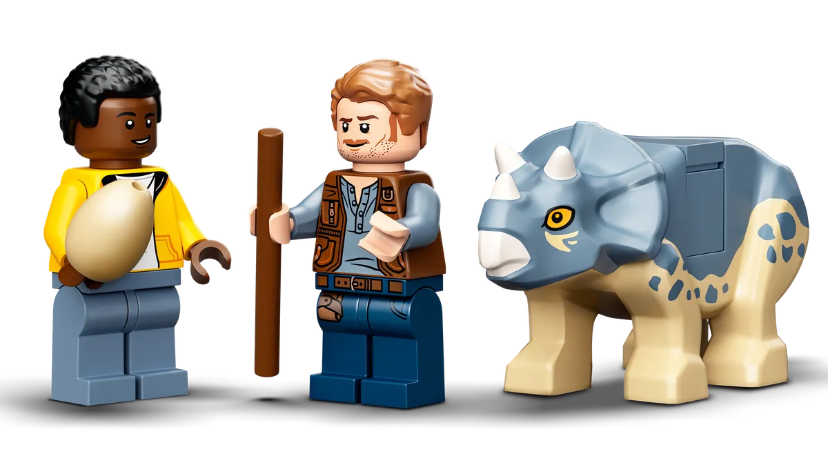 LEGO T. rex Dinosaur Fossil Exhibition (76940) - Bild 3