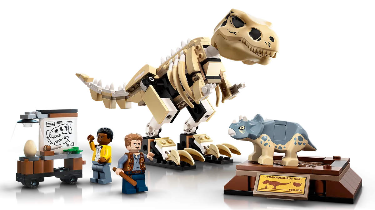 LEGO T. rex Dinosaur Fossil Exhibition (76940) - Bild 4