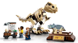 LEGO T. rex Dinosaur Fossil Exhibition (76940) - image 5