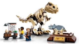 T. rex Dinosaur Fossil Exhibition by LEGO – product photo 6 of 13