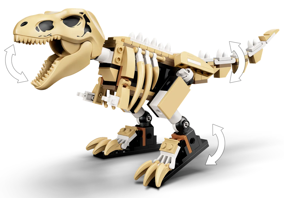 LEGO T. rex Dinosaur Fossil Exhibition (76940) - Bild 5