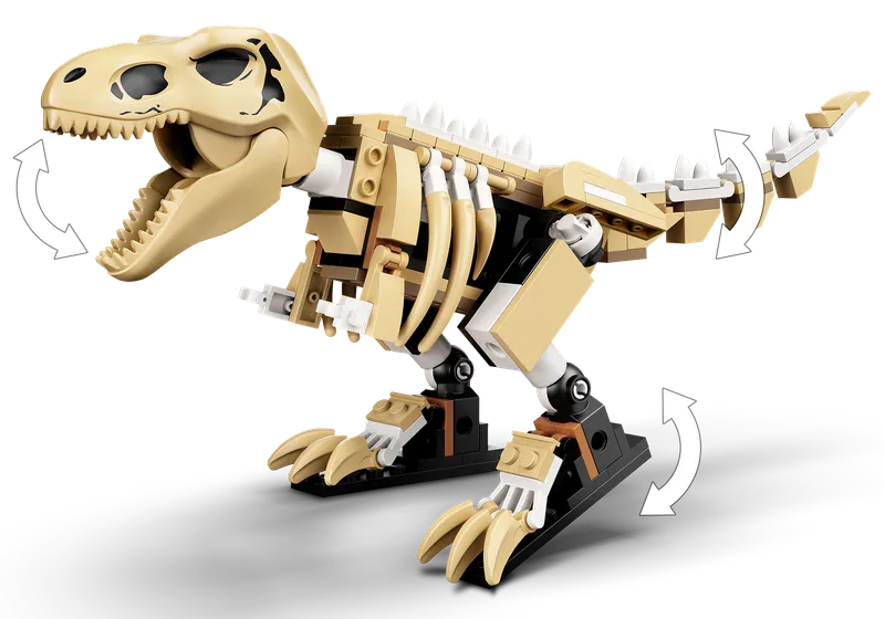 T. rex Dinosaur Fossil Exhibition by LEGO – product photo 7 of 13