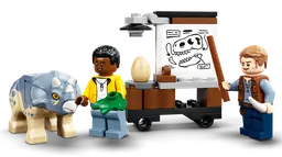 LEGO T. rex Dinosaur Fossil Exhibition (76940) - image 7
