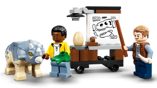 T. rex Dinosaur Fossil Exhibition by LEGO – product photo 8 of 13