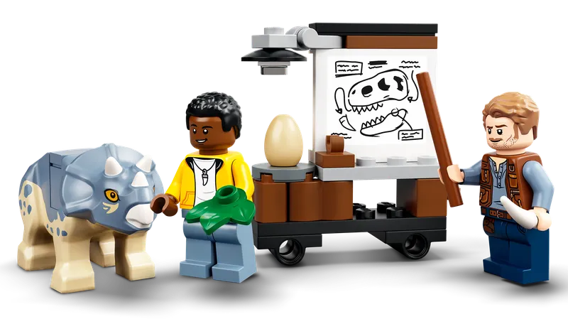 T. rex Dinosaur Fossil Exhibition by LEGO – product photo 8 of 13
