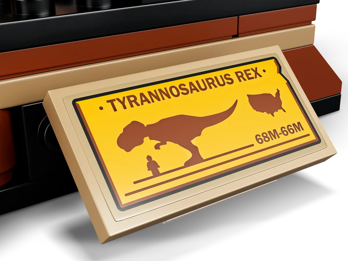 LEGO T. rex Dinosaur Fossil Exhibition (76940) - Bild 7
