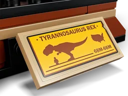 LEGO T. rex Dinosaur Fossil Exhibition (76940) - image 8