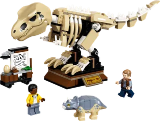 T. rex Dinosaur Fossil Exhibition by LEGO – product photo 1 of 13