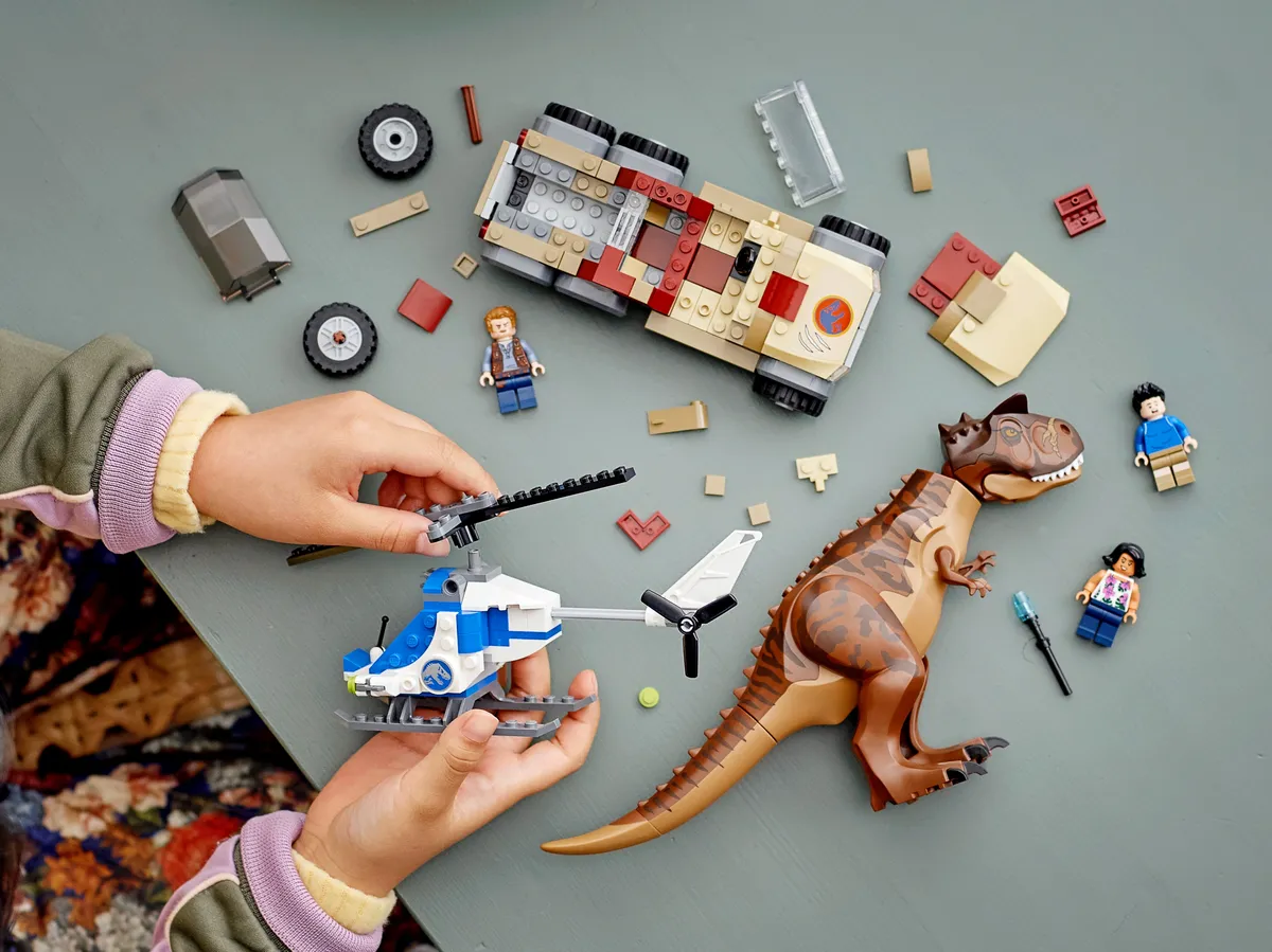 LEGO Carnotaurus Dinosaur Chase (76941) - afbeelding 9