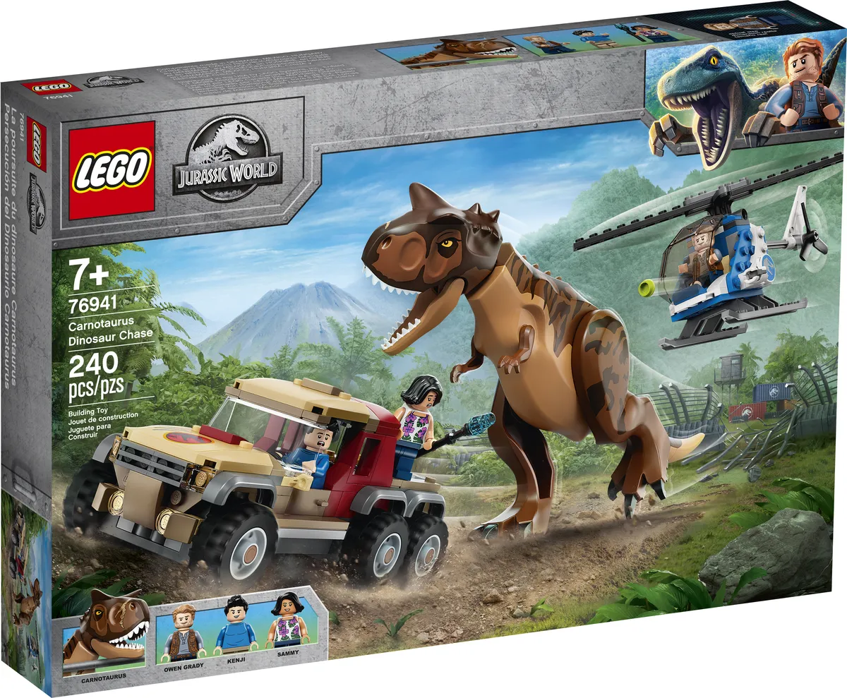 LEGO Carnotaurus Dinosaur Chase (76941) - afbeelding 7