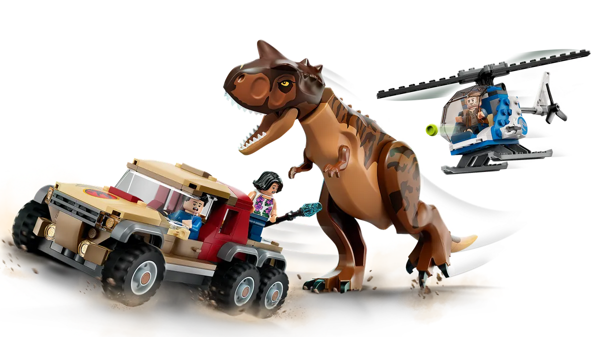 LEGO Carnotaurus Dinosaur Chase (76941) - afbeelding 2
