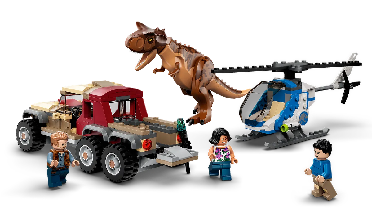 LEGO Carnotaurus Dinosaur Chase (76941) - afbeelding 4