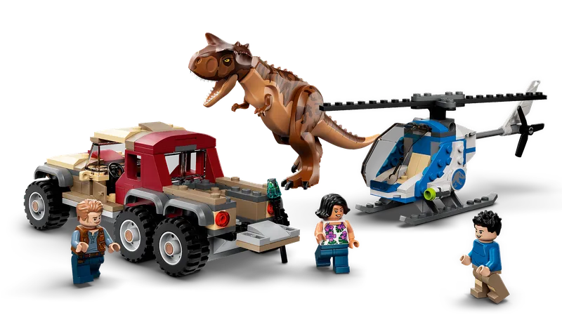 Carnotaurus Dinosaur Chase by LEGO – product photo 6 of 12
