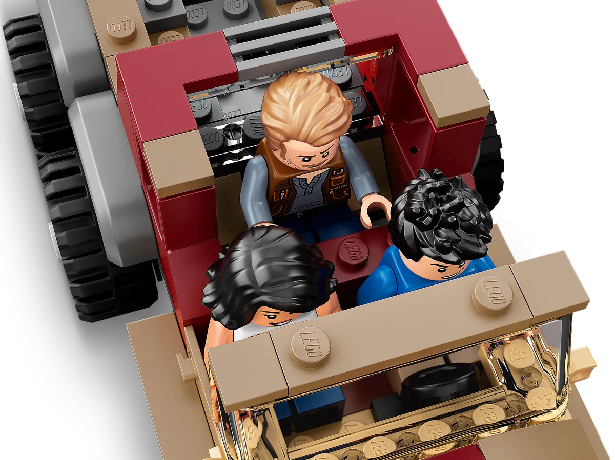 LEGO Carnotaurus Dinosaur Chase (76941) - afbeelding 5