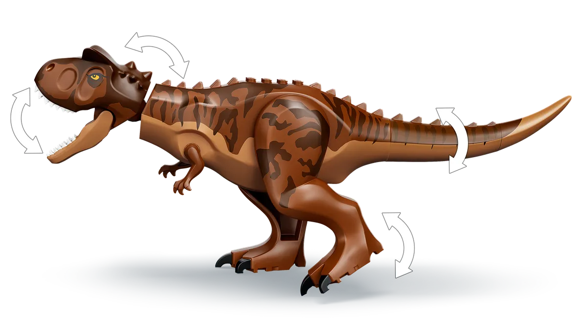 LEGO Carnotaurus Dinosaur Chase (76941) - afbeelding 6