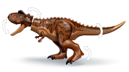 LEGO Carnotaurus Dinosaur Chase (76941) - afbeelding 7