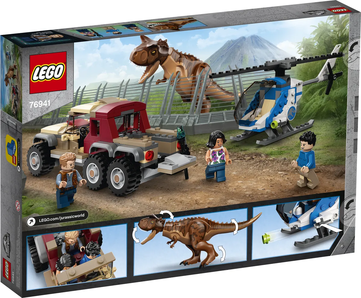 LEGO Carnotaurus Dinosaur Chase (76941) - afbeelding 8