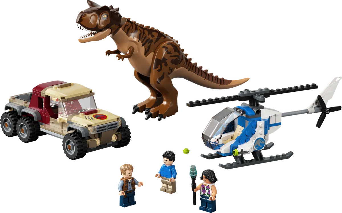 LEGO Carnotaurus Dinosaur Chase (76941)