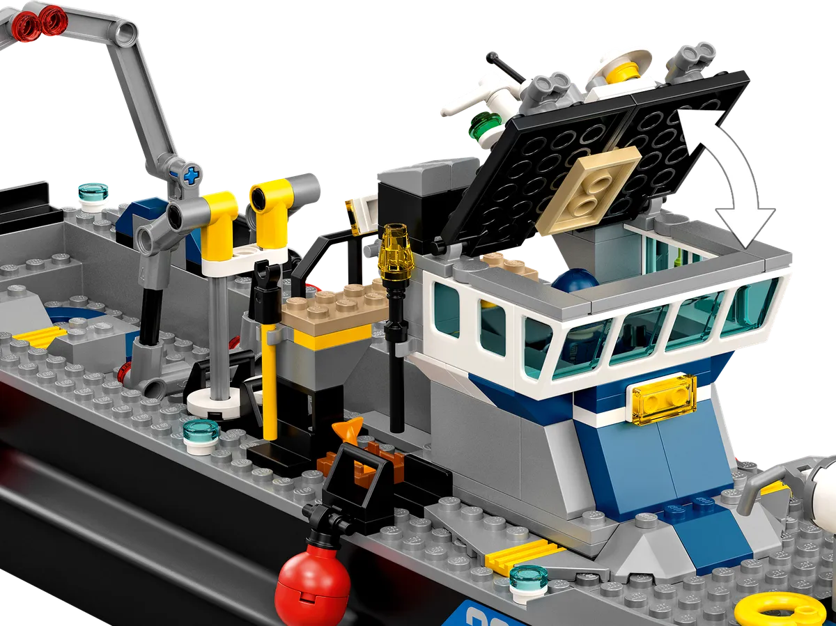 LEGO Baryonyx Dinosaur Boat Escape (76942) - Bild 8