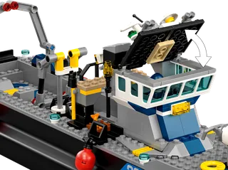 Baryonyx Dinosaur Boat Escape van LEGO – productfoto 10 van 15
