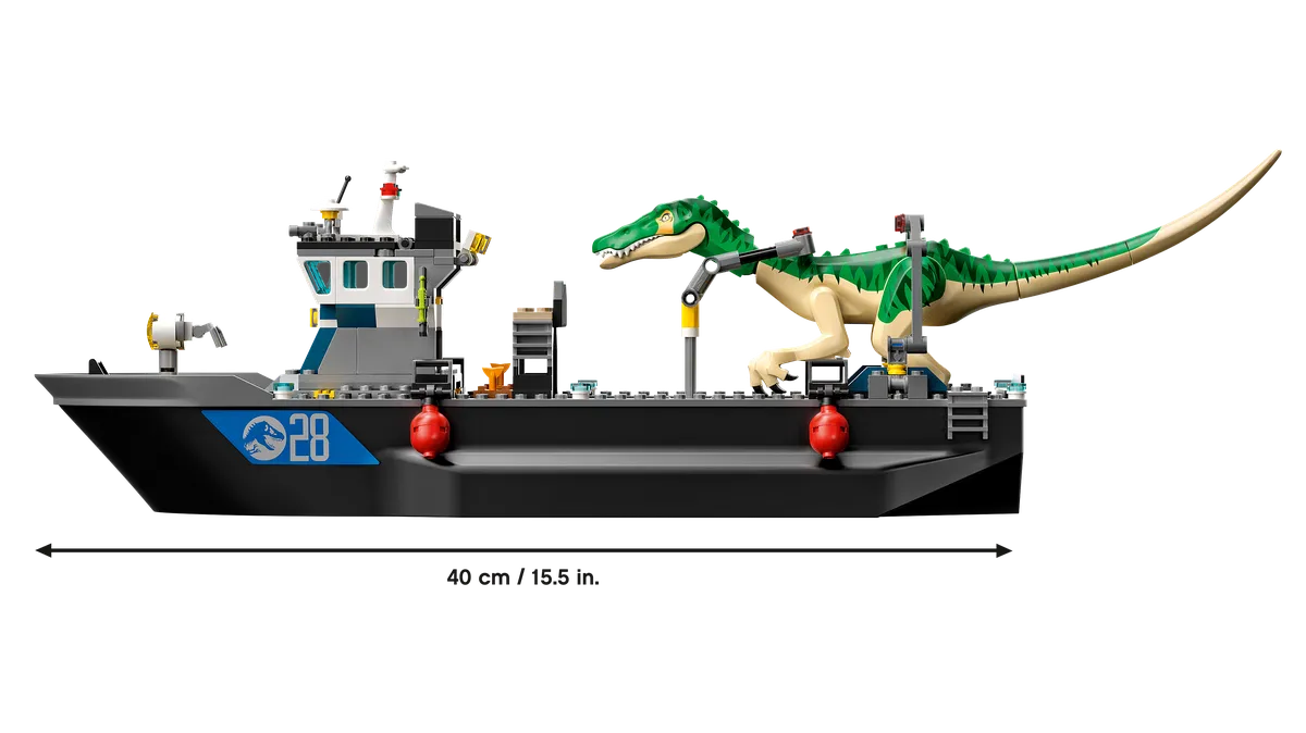 LEGO Baryonyx Dinosaur Boat Escape (76942) - Bild 9