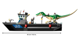 LEGO Baryonyx Dinosaur Boat Escape (76942) - image 10