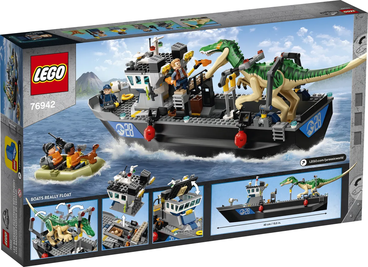 LEGO Baryonyx Dinosaur Boat Escape (76942) - Bild 11