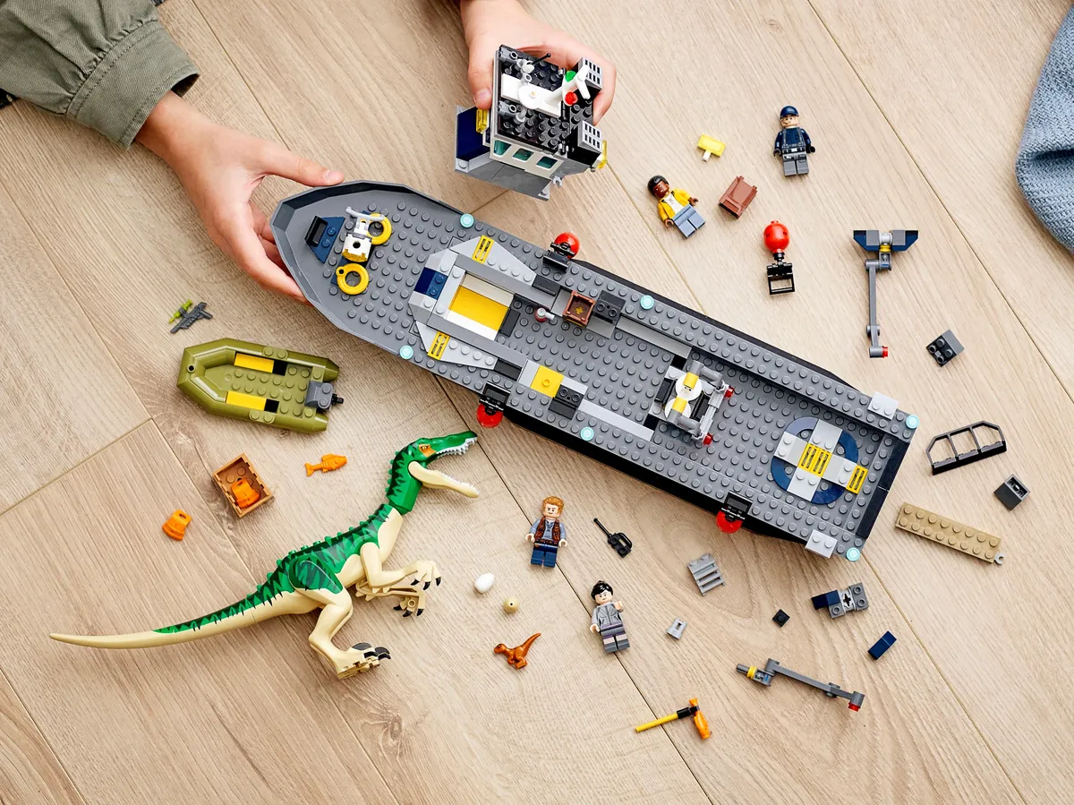 LEGO Baryonyx Dinosaur Boat Escape (76942) - Bild 12