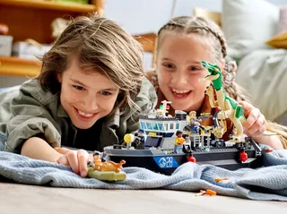 Baryonyx Dinosaur Boat Escape van LEGO – productfoto 14 van 15