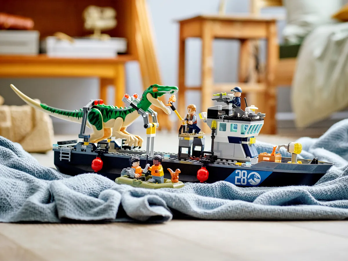 LEGO Baryonyx Dinosaur Boat Escape (76942) - Bild 14
