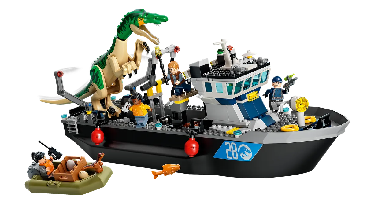 LEGO Baryonyx Dinosaur Boat Escape (76942) - Bild 2