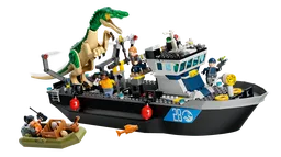LEGO Baryonyx Dinosaur Boat Escape (76942) - image 3