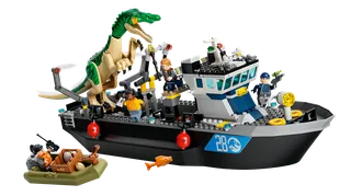 Baryonyx Dinosaur Boat Escape van LEGO – productfoto 4 van 15