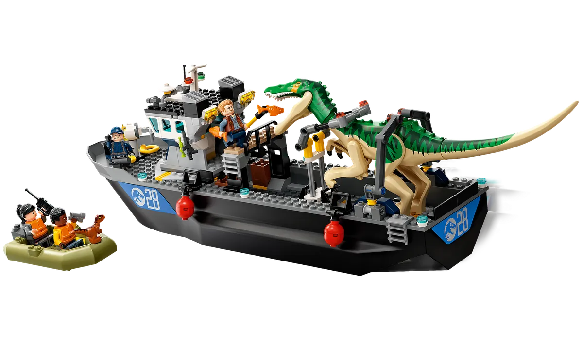 LEGO Baryonyx Dinosaur Boat Escape (76942) - Bild 5