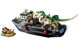 LEGO Baryonyx Dinosaur Boat Escape (76942) - image 6