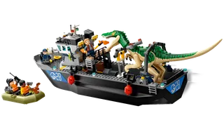 Baryonyx Dinosaur Boat Escape van LEGO – productfoto 7 van 15