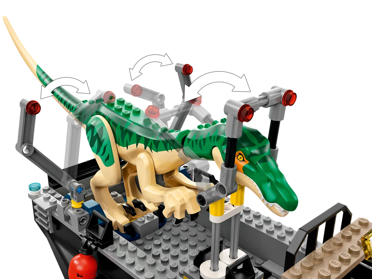 LEGO Baryonyx Dinosaur Boat Escape (76942) - Bild 6