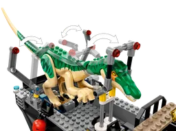 LEGO Baryonyx Dinosaur Boat Escape (76942) - image 7