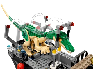 Baryonyx Dinosaur Boat Escape van LEGO – productfoto 8 van 15