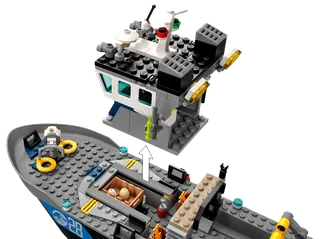 Baryonyx Dinosaur Boat Escape van LEGO – productfoto 9 van 15
