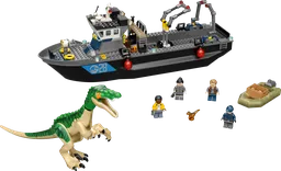LEGO Baryonyx Dinosaur Boat Escape (76942)